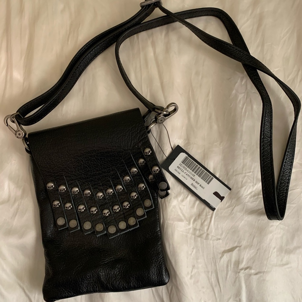 Skull catcher hip bag